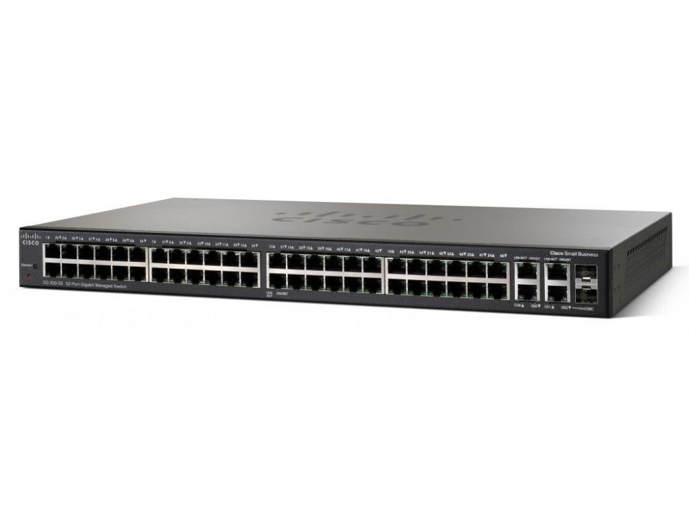 Eladó Már csak volt!!! Cisco SG300-52 52-port Gigabit Managed Switch - olcsó, Új Eladó Már csak volt!!! - Miskolc ( Borsod-Abaúj-Zemplén ) fotó