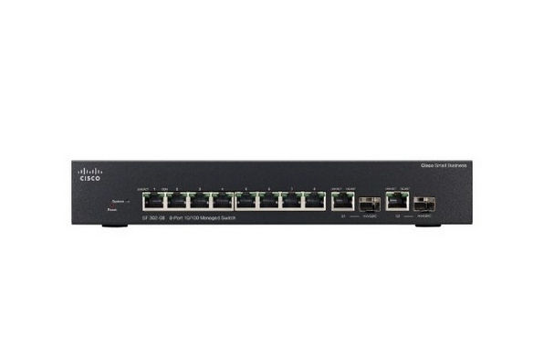 Eladó Már csak volt!!! Cisco SF302-08 8 LAN 10 100Mbps, 1 miniGBIC menedzselhető rack switch - olcsó, Új Eladó Már csak volt!!! - Miskolc ( Borsod-Abaúj-Zemplén ) fotó