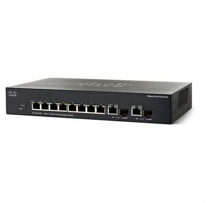 Eladó Már csak volt!!! Cisco SF302-08P 8 LAN 10 100Mbps, 2 miniGBIC menedzselhető rack switch - olcsó, Új Eladó Már csak volt!!! - Miskolc ( Borsod-Abaúj-Zemplén ) fotó