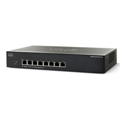 Eladó Már csak volt!!! Cisco SF300-08 8 LAN 10 100Mbps menedzselhető rack switch - olcsó, Új Eladó Már csak volt!!! - Miskolc ( Borsod-Abaúj-Zemplén ) fotó