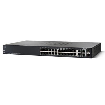 Eladó Már csak volt!!! Cisco SF300-24P 24 LAN 10 100Mbps, 2 miniGBIC, 2 RJ45 menedzselhető rack switch - olcsó, Új Eladó Már csak volt!!! - Miskolc ( Borsod-Abaúj-Zemplén ) fotó