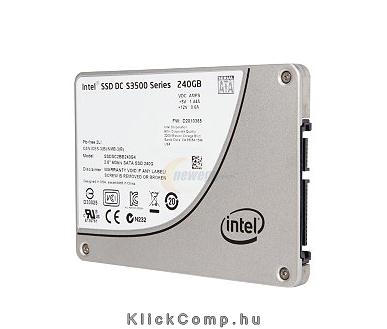 Eladó Már csak volt!!! 240GB SSD SATA3 2.5" Intel DC S3500 Series MLC 7mm, Generic Single Pack - olcsó, Új Eladó Már csak volt!!! - Miskolc ( Borsod-Abaúj-Zemplén ) fotó