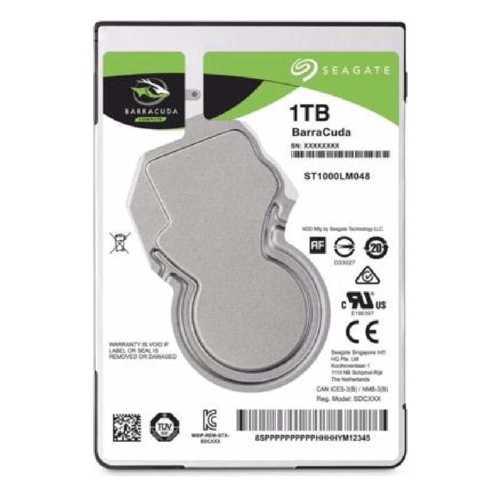 Eladó 1TB 2,5" HDD SATA3 5400RPM 128MB belső Seagate Barracuda - olcsó, Új Eladó - Miskolc ( Borsod-Abaúj-Zemplén ) fotó