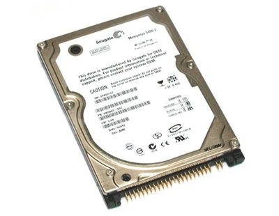 Eladó Már csak volt!!! Seagate 2.5" 160GB belső IDE 5400rpm 8MB refurbished notebook winch - olcsó, Új Eladó Már csak volt!!! - Miskolc ( Borsod-Abaúj-Zemplén ) fotó