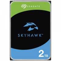 2TB 3,5" HDD SATA3 7200RPM Seagate Skyhawk