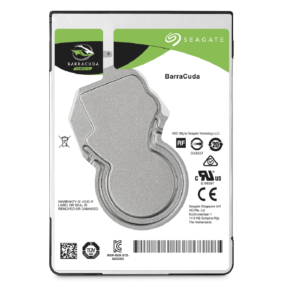 Eladó 500GB 2,5" HDD SATA3 5400RPM 128MB belső Seagate Barracuda - olcsó, Új Eladó - Miskolc ( Borsod-Abaúj-Zemplén ) fotó