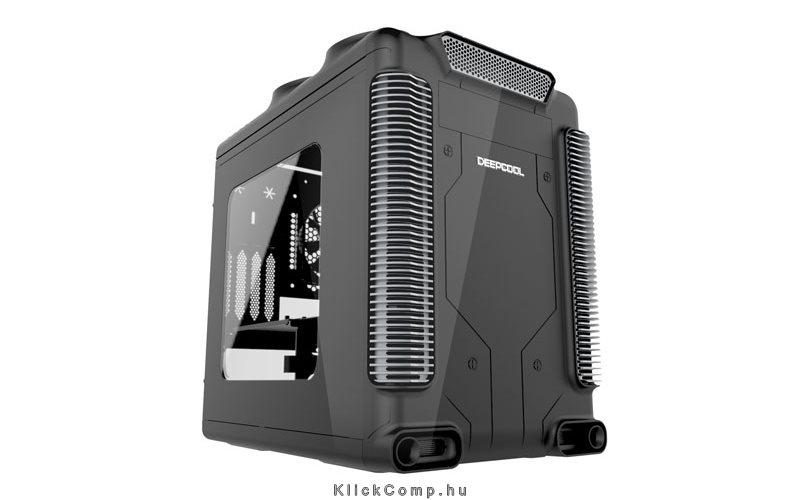 Eladó Már csak volt!!! Számítógépház MicroATX 2xUSB3.0 2xUSB2.0 DEEPCOOL STEAM CASTLE fekete fekete bel - olcsó, Új Eladó Már csak volt!!! - Miskolc ( Borsod-Abaúj-Zemplén ) fotó