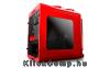 Eladó Már csak volt!!! Számítógépház MicroATX 2xUSB3.0 2xUSB2.0 DEEPCOOL STEAM CASTLE RED piros fekete - olcsó, Új Eladó Már csak volt!!! - Miskolc ( Borsod-Abaúj-Zemplén ) fotó 4