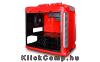 Eladó Már csak volt!!! Számítógépház MicroATX 2xUSB3.0 2xUSB2.0 DEEPCOOL STEAM CASTLE RED piros fekete - olcsó, Új Eladó Már csak volt!!! - Miskolc ( Borsod-Abaúj-Zemplén ) fotó 5