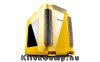 Eladó Már csak volt!!! Számítógépház mATX 2xUSB3.0 2xUSB2.0 DEEPCOOL STEAM CASTLE YELLOW sárga fekete b - olcsó, Új Eladó Már csak volt!!! - Miskolc ( Borsod-Abaúj-Zemplén ) fotó 1