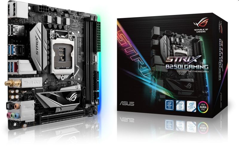 Eladó Már csak volt!!! B250 alaplap LGA1151 ASUS STRIX B250I GAMING - olcsó, Új Eladó Már csak volt!!! - Miskolc ( Borsod-Abaúj-Zemplén ) fotó