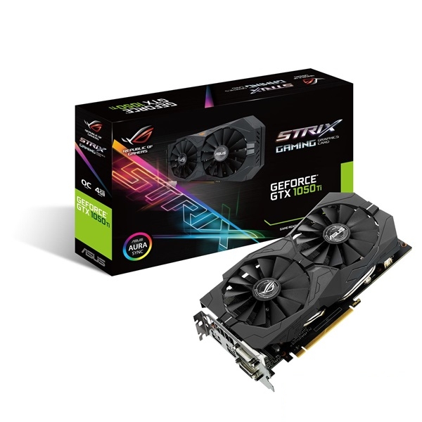 Eladó Már csak volt!!! VGA GTX1050TI ASUS videokártya nVidia STRIX-GTX1050TI-O4G-GAMING - olcsó, Új Eladó Már csak volt!!! - Miskolc ( Borsod-Abaúj-Zemplén ) fotó