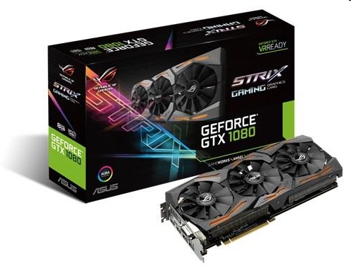 Eladó Már csak volt!!! VGA GTX1080 ASUS videokártya nVidia STRIX GTX1080 8G GAMING - olcsó, Új Eladó Már csak volt!!! - Miskolc ( Borsod-Abaúj-Zemplén ) fotó