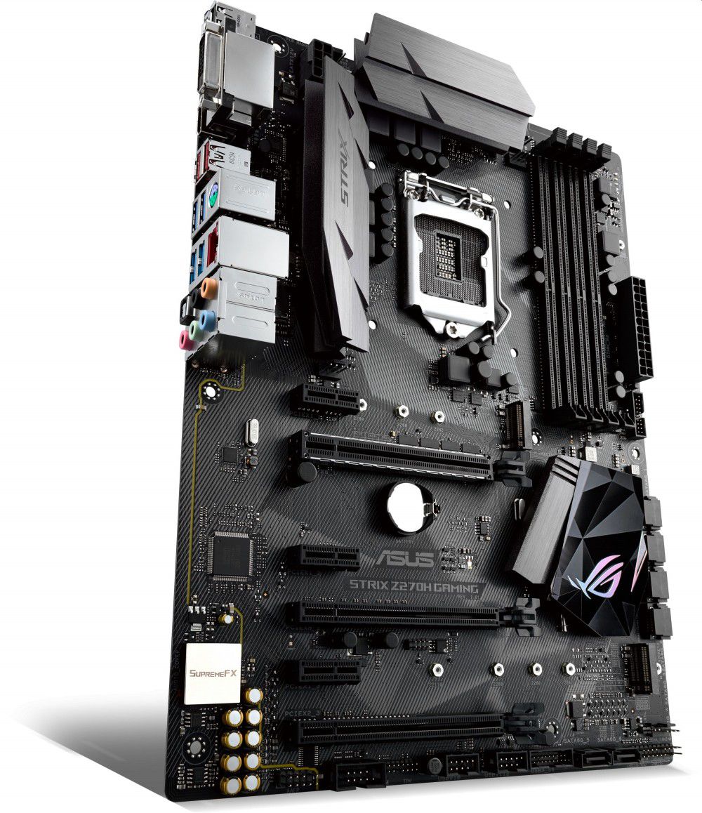 Eladó Már csak volt!!! Z270 alaplap s1151 Asus STRIX Z270H GAMING - olcsó, Új Eladó Már csak volt!!! - Miskolc ( Borsod-Abaúj-Zemplén ) fotó