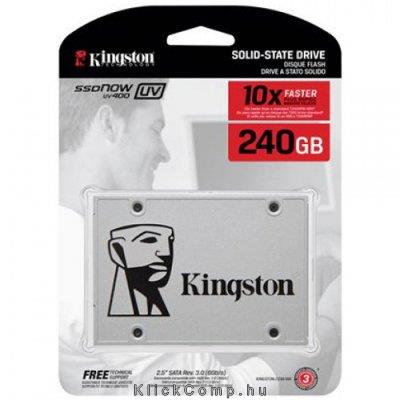 Eladó Már csak volt!!! 240GB SSD SATA3 2,5" 7mm Kingston SUV400S37 240G SSD - olcsó, Új Eladó Már csak volt!!! - Miskolc ( Borsod-Abaúj-Zemplén ) fotó