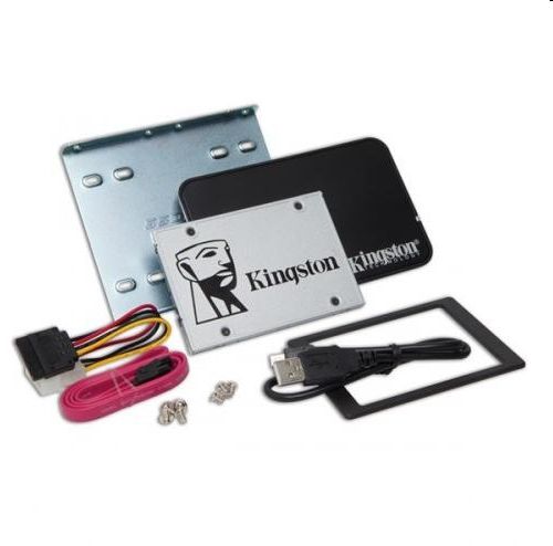 Eladó Már csak volt!!! 120GB SSD SATA3 2,5" 7mm Kingston SUV400S3B7A 120G Upgrade Kit SSD - olcsó, Új Eladó Már csak volt!!! - Miskolc ( Borsod-Abaúj-Zemplén ) fotó