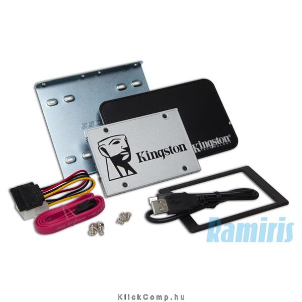 Eladó Már csak volt!!! 240GB SSD SATA3 2,5" 7mm Kingston SUV400S3B7A 240G Upgrade Kit - olcsó, Új Eladó Már csak volt!!! - Miskolc ( Borsod-Abaúj-Zemplén ) fotó