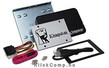 Eladó Már csak volt!!! 480GB SSD SATA3 2,5" 7mm Kingston SUV400S3B7A 480G Upgrade Kit - olcsó, Új Eladó Már csak volt!!! - Miskolc ( Borsod-Abaúj-Zemplén ) fotó
