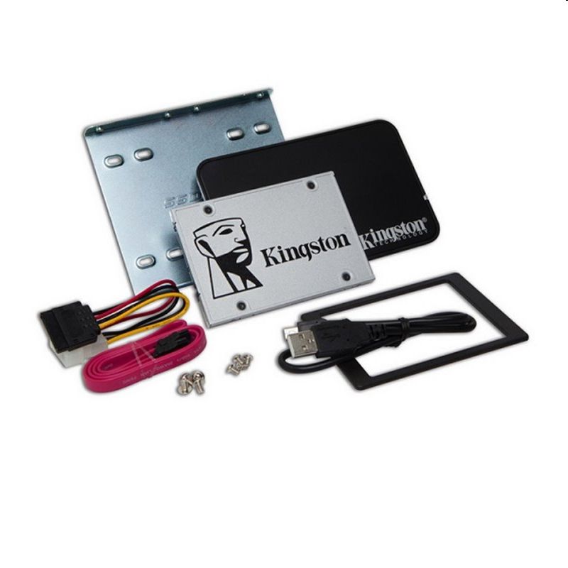 Eladó Már csak volt!!! 960GB SSD SATA3 2,5" 7mm Kingston SUV400S3B7A 960G Upgrade Kit - olcsó, Új Eladó Már csak volt!!! - Miskolc ( Borsod-Abaúj-Zemplén ) fotó