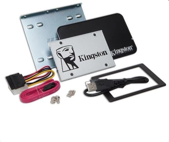 Eladó Már csak volt!!! 120GB SSD SATA3 2,5" 7mm Kingston SUV500B 120G Bundle Kit - olcsó, Új Eladó Már csak volt!!! - Miskolc ( Borsod-Abaúj-Zemplén ) fotó