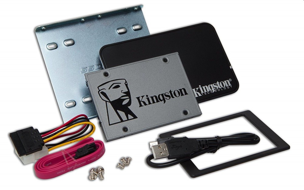 Eladó Már csak volt!!! 240GB SSD SATA3 2,5" 7mm Kingston SUV500B 240G Bundle Kit - olcsó, Új Eladó Már csak volt!!! - Miskolc ( Borsod-Abaúj-Zemplén ) fotó