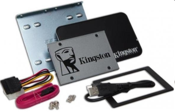 Eladó Már csak volt!!! 480GB SSD SATA3 2,5" 7mm Kingston SUV500B 480G Bundle Kit - olcsó, Új Eladó Már csak volt!!! - Miskolc ( Borsod-Abaúj-Zemplén ) fotó