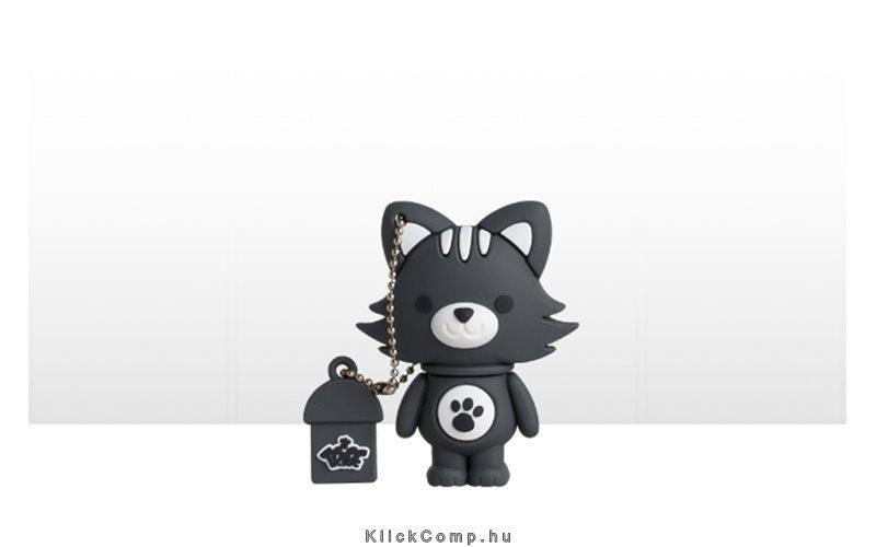 Eladó Már csak volt!!! Tribe Pendrive 4GB - ANIMALS - Suzy a róka (fekete; USB2.0) - olcsó, Új Eladó Már csak volt!!! - Miskolc ( Borsod-Abaúj-Zemplén ) fotó