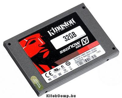 Eladó Már csak volt!!! Kingston 32GB SATA2 2,5" (SV100S2 32G) SSD ( 3 év) - olcsó, Új Eladó Már csak volt!!! - Miskolc ( Borsod-Abaúj-Zemplén ) fotó