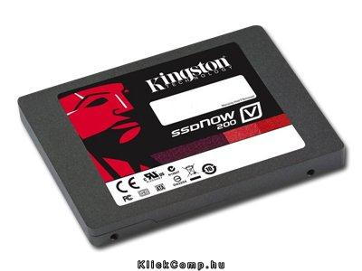 Eladó Már csak volt!!! Kingston 256GB SATA3 2,5" (SV200S3 256G) SSD - olcsó, Új Eladó Már csak volt!!! - Miskolc ( Borsod-Abaúj-Zemplén ) fotó