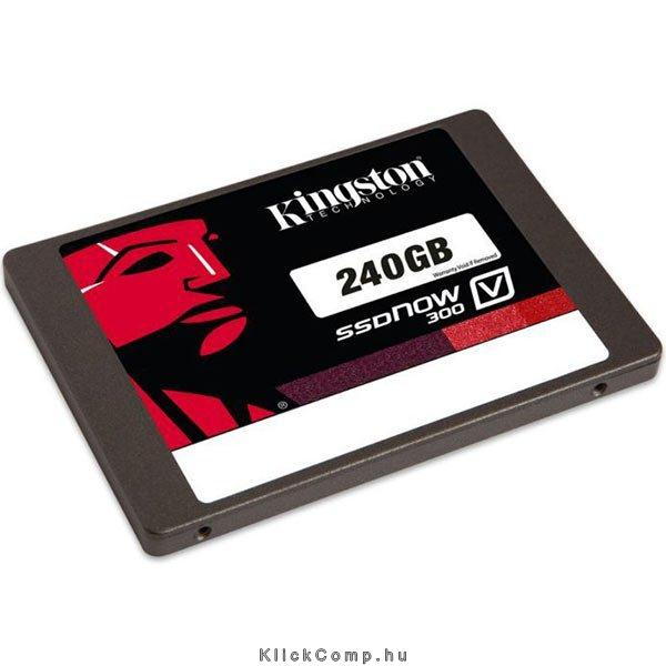 Eladó Már csak volt!!! 240GB SSD SATA3 KINGSTON V300 Series SV300S37A 240G - olcsó, Új Eladó Már csak volt!!! - Miskolc ( Borsod-Abaúj-Zemplén ) fotó