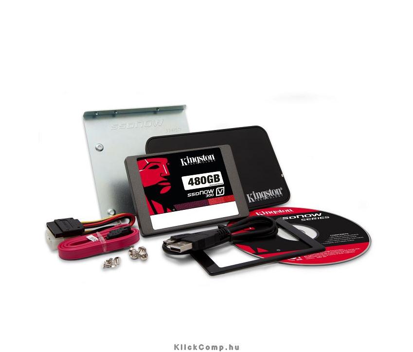 Eladó Már csak volt!!! 480GB SSD SATA3 2,5" 7mm KINGSTON SV300S3B7A 480G Upgrade Kit - olcsó, Új Eladó Már csak volt!!! - Miskolc ( Borsod-Abaúj-Zemplén ) fotó