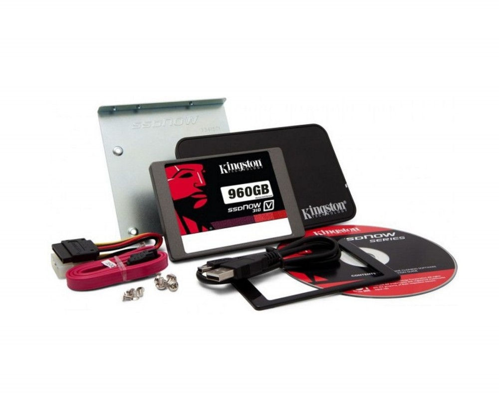 Eladó Már csak volt!!! 960GB SSD SATA3 2,5" 7mm KINGSTON SV310S3B7A 960G Upgrade Kit - olcsó, Új Eladó Már csak volt!!! - Miskolc ( Borsod-Abaúj-Zemplén ) fotó
