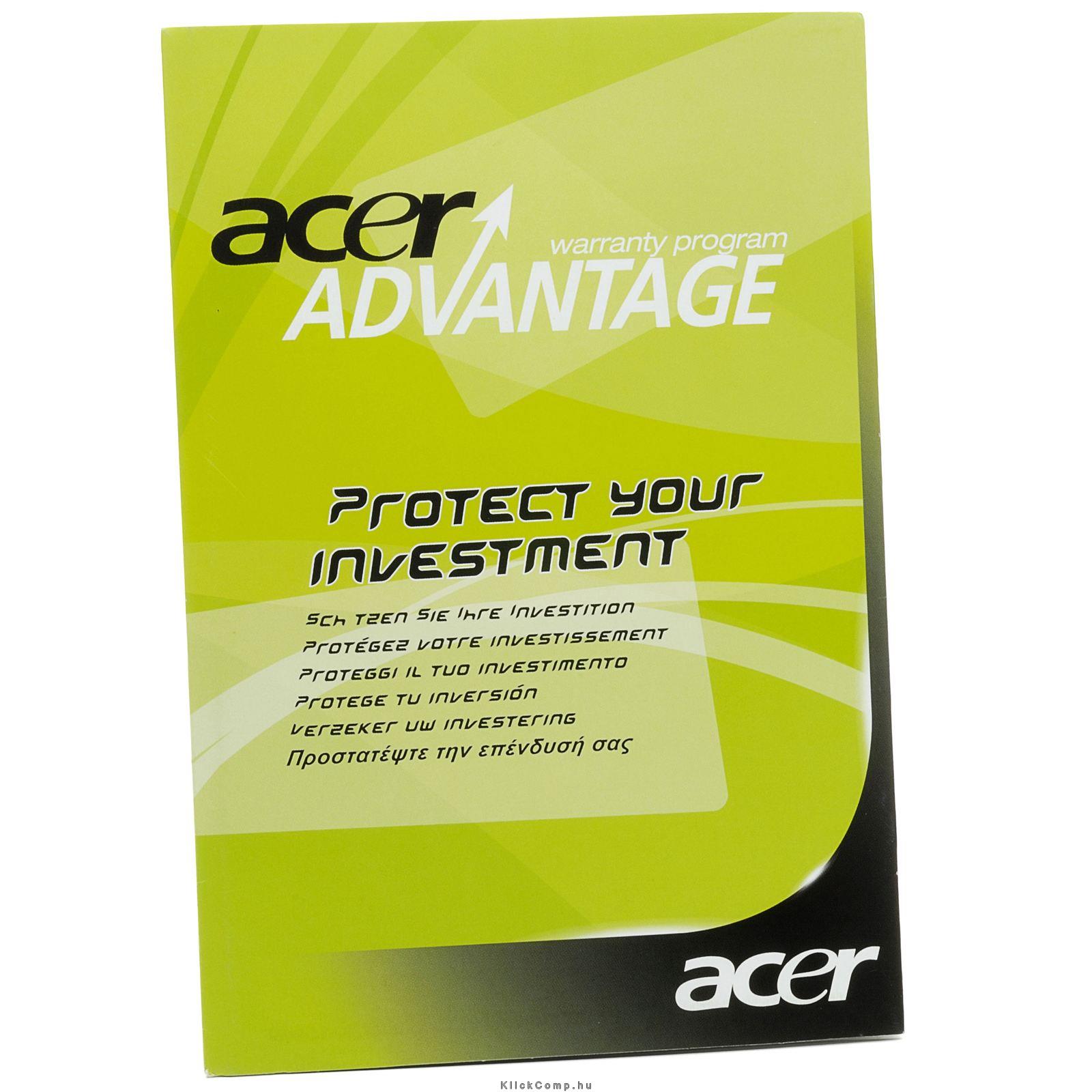 Eladó Már csak volt!!! ACER Garancia Kiterjesztés Notebookhoz 3 évre NF - olcsó, Új Eladó Már csak volt!!! - Miskolc ( Borsod-Abaúj-Zemplén ) fotó