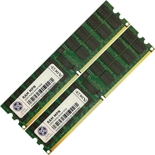 Eladó Már csak volt!!! 4GB ECC MEMÓRIA 2X2GB-OS HP ECC RAM DDR2 PC2-5300 667MHZ Használt - olcsó, Új Eladó Már csak volt!!! - Miskolc ( Borsod-Abaúj-Zemplén ) fotó