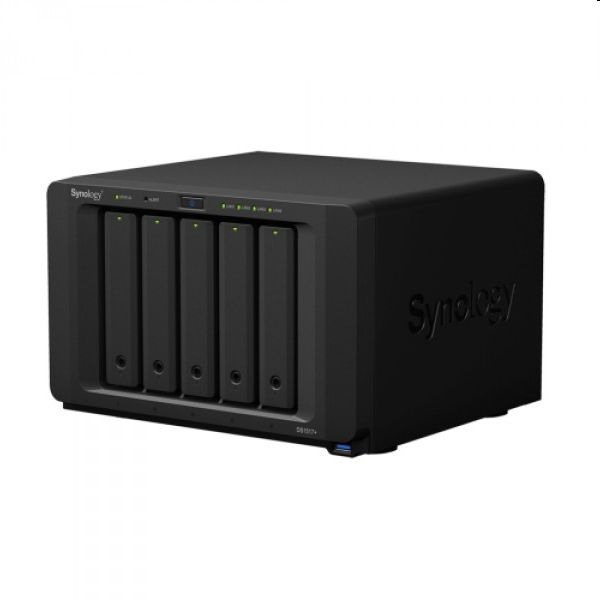 Eladó Már csak volt!!! NAS 5 HDD hely Synology NAS DS1517Plus (8GB) HU - olcsó, Új Eladó Már csak volt!!! - Miskolc ( Borsod-Abaúj-Zemplén ) fotó