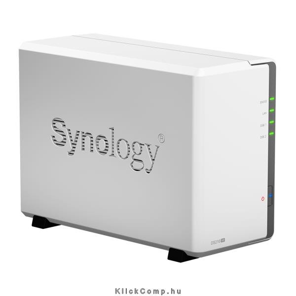 Eladó Már csak volt!!! NAS 2 HDD hely Synology NAS DS216se - olcsó, Új Eladó Már csak volt!!! - Miskolc ( Borsod-Abaúj-Zemplén ) fotó