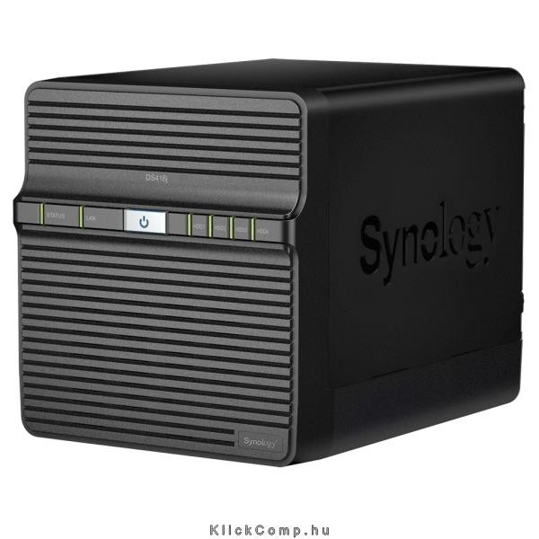 Eladó Már csak volt!!! NAS 4 HDD hely Synology NAS DS416j - olcsó, Új Eladó Már csak volt!!! - Miskolc ( Borsod-Abaúj-Zemplén ) fotó