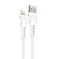 Kábel USB-Lightning 1m gyorstöltés 3A 12W  S-Link