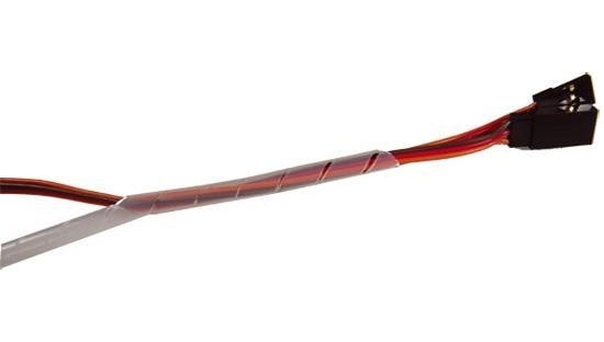 Eladó KÁBELKÖTEGELŐ SPIRÁL 24mm 1 m Flexibilis Kábelrendező transzparens - olcsó, Új Eladó - Miskolc ( Borsod-Abaúj-Zemplén ) fotó