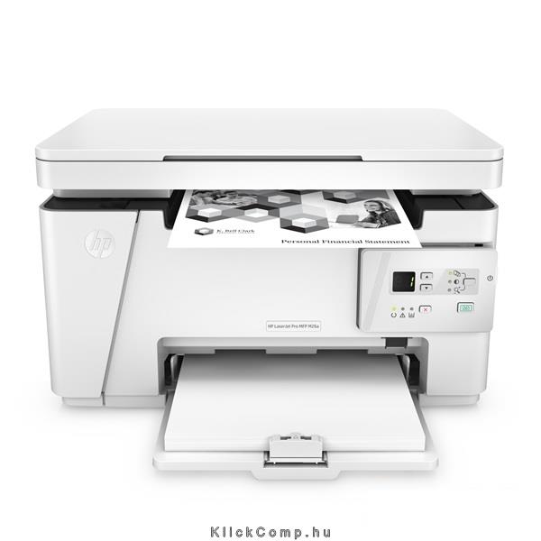 Eladó Már csak volt!!! Multifunkciós nyomtató lézer A4 mono MFP NY M S HP LJ Pro M26a ff USB - olcsó, Új Eladó Már csak volt!!! - Miskolc ( Borsod-Abaúj-Zemplén ) fotó