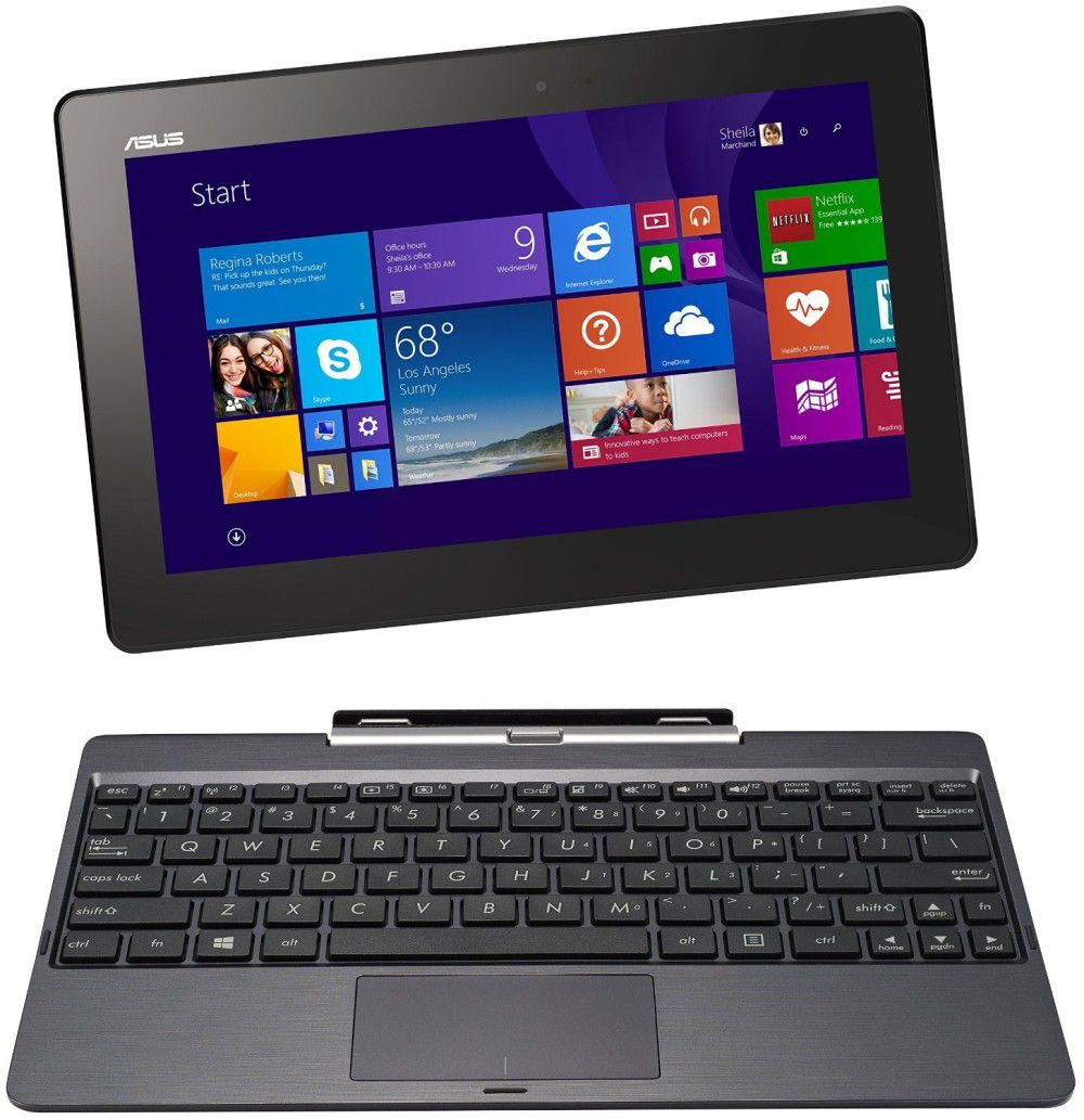 Eladó Már csak volt!!! ASUS Transformer Book 10" ATOM Z3775 2GB 64GBPlus500GB HDD Szürke - olcsó, Új Eladó Már csak volt!!! - Miskolc ( Borsod-Abaúj-Zemplén ) fotó