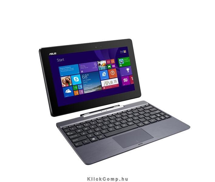 Eladó Már csak volt!!! ASUS Transformer Book 10,1" T100TAM 64GB Win8.1 szürke hibrid notebook - olcsó, Új Eladó Már csak volt!!! - Miskolc ( Borsod-Abaúj-Zemplén ) fotó