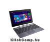 Eladó Már csak volt!!! ASUS Transformer Book 10,1" T100TAM 64GB Win8.1 szürke hibrid notebook - olcsó, Új Eladó Már csak volt!!! - Miskolc ( Borsod-Abaúj-Zemplén ) fotó 1