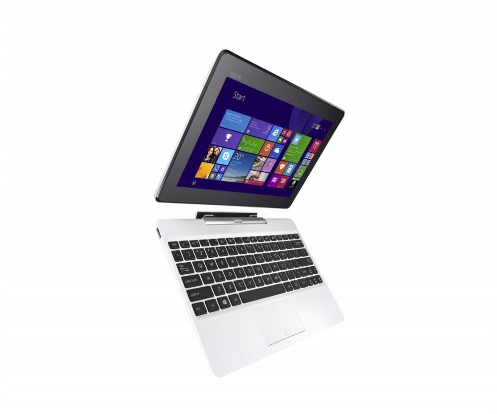 Eladó Már csak volt!!! ASUS Fehér ASUS Transformer Book 10" ATOM Z3775 2GB 64GBPlus500GB HDD - olcsó, Új Eladó Már csak volt!!! - Miskolc ( Borsod-Abaúj-Zemplén ) fotó