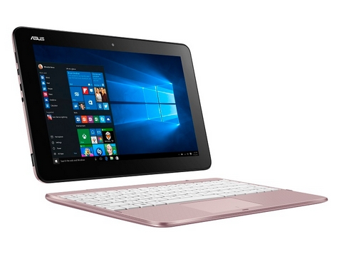 Eladó Már csak volt!!! ASUS mini laptop és tablet-PC 10" Z8350 4GB 128GB WIN10 pink arany ASUS T101HA-G - olcsó, Új Eladó Már csak volt!!! - Miskolc ( Borsod-Abaúj-Zemplén ) fotó