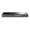 Eladó Már csak volt!!! 16 Port Switch TP-LINK T1600G-18TS (TL-SG2216) JetStream16-Port Gigabit Smart Sw - olcsó, Új Eladó Már csak volt!!! - Miskolc ( Borsod-Abaúj-Zemplén ) fotó 1