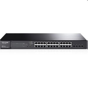 Eladó Már csak volt!!! 24 port Switch Gigabit PoEPlus Smart Switch TP-LINK T1600G-28PS (TL-SG2424P) - olcsó, Új Eladó Már csak volt!!! - Miskolc ( Borsod-Abaúj-Zemplén ) fotó