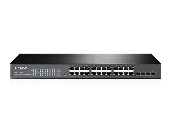 Eladó Már csak volt!!! 24 port Switch gigabit Plus4 port SFP switch TP-LINK TL-SG2424 - olcsó, Új Eladó Már csak volt!!! - Miskolc ( Borsod-Abaúj-Zemplén ) fotó