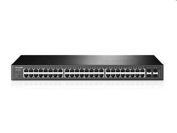 Eladó Már csak volt!!! 48 port Switch gigabit smart switch Plus 4gigabit SFP TP-LINK TL-SG2452 - olcsó, Új Eladó Már csak volt!!! - Miskolc ( Borsod-Abaúj-Zemplén ) fotó