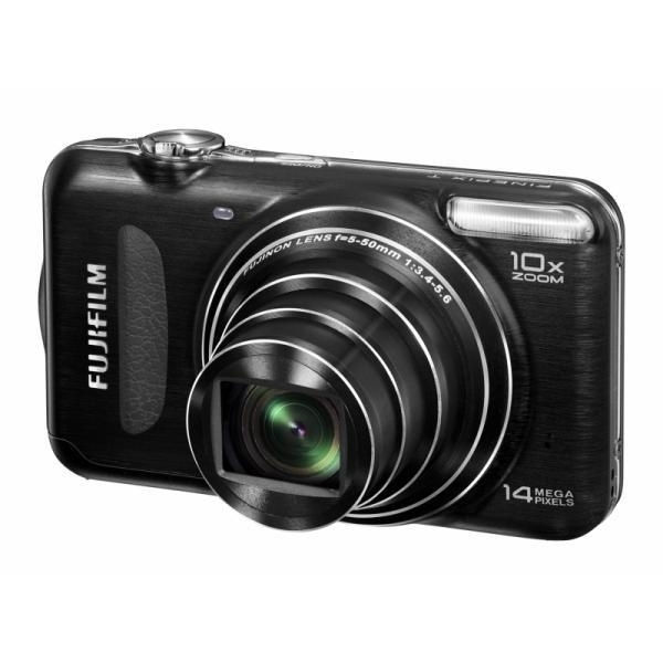 Eladó Már csak volt!!! Fuji FINEPIX T200 fekete 14MP digitális fényképezőgép ( 2 év) - olcsó, Új Eladó Már csak volt!!! - Miskolc ( Borsod-Abaúj-Zemplén ) fotó